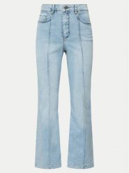 Marc Aurel Jeansy 1743 2301 93291 Niebieski Wide Leg. Niebieskie jeansy Marc Aurel, bez wzorów, z bawełny. Za 399.99 zł.