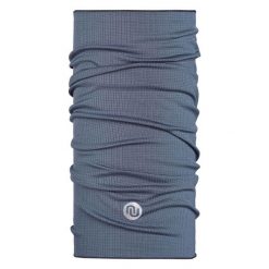 Komin Wielofunkcyjny Termoaktywny Unisex Nessi Sportswear. Szare bielizna termoaktywna damska NESSI SPORTSWEAR, bez wzorów, bez ramiączek, do biegania. Za 129.00 zł.