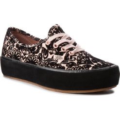 Tenisówki VANS - Authentic Platfor VN0A3AV8U6O1 (Sidewall Wrap) Suede/Ros. Trampki sportowe marki Vans. W wyprzedaży za 249.00 zł.