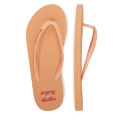 Japonki Billabong. Brązowe japonki Billabong, bez wzorów. Za 59.99 zł.