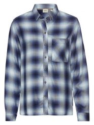 Camel Active Koszula w kolorze błękitno-granatowym rozmiar: XL. Niebieskie koszule Camel Active, xl, bez wzorów, z wiskozy, bez kołnierzyka, bez ramiączek. Za 200.89 zł.