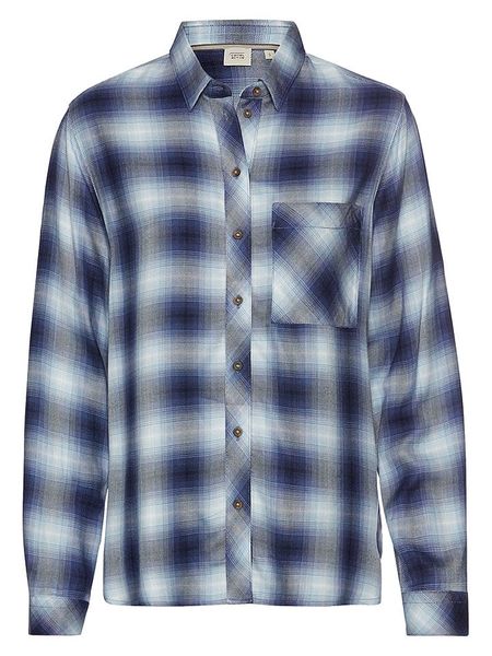 Camel Active Koszula w kolorze błękitno-granatowym rozmiar: XL. Niebieskie koszule Camel Active, xl, bez wzorów, z wiskozy, bez kołnierzyka, bez ramiączek. Za 159.95 zł.
