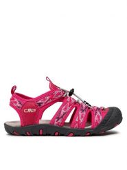 CMP Sandały Sahiph Hiking Sandal 30Q9524J Różowy. Czerwone sandały CMP, bez wzorów, z materiału, sportowe, bez obcasa, bez zapięcia. Za 199.99 zł.