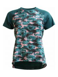 Zimtstern Koszulka kolarska "Braapz" w kolorze niebieskim rozmiar: XS. Niebieskie t-shirty sportowe Zimtstern, xs, bez wzorów, z materiału, bez ramiączek, rowerowe. Za 74.81 zł.