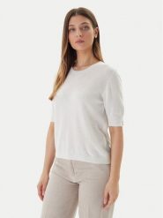 United Colors Of Benetton Sweter 1002D10D2 Beżowy Regular Fit. Brązowe swetry United Colors Of Benetton, xs, bez wzorów, z wełny, bez ramiączek. Za 229.99 zł.