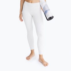 Legginsy JOYINME 7/8 Oneness Ease. Białe legginsy Joy in me, bez wzorów, sportowe. Za 229.99 zł.