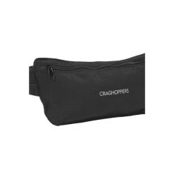 Saszetka Craghoppers Body Wallet - black. Czarne nerki i saszetki Craghoppers, bez wzorów, sportowe, bez dodatków. Za 99.99 zł.