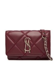 Steve Madden Torebka BENDUE SM13001105 Czerwony. Czerwone listonoszki Steve Madden, bez wzorów, ze skóry, bez dodatków. Za 289.99 zł.