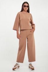 Spodnie dresowe damskie Getto WEEKEND MAX MARA. Spodnie dresowe Weekend Max Mara, bez wzorów, z dresówki. Za 739.00 zł.