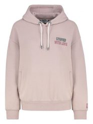 Sublevel Bluza w kolorze jasnoróżowym rozmiar: XL. Różowe bluzy Sublevel, xl, bez wzorów, bez ramiączek, z kapturem. Za 140.53 zł.