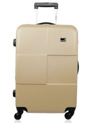 BlueStar Walizka "Miami" w kolorze beżowym - 49 x 70 x 29 cm rozmiar: onesize. Brązowe walizki BlueStar. Za 295.99 zł.
