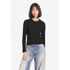 Koszulka sportowa damska Prosto Bamboo z długim rękawem. Czarne t-shirty sportowe Prosto., bez wzorów, bez ramiączek. Za 184.99 zł.