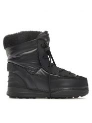 Bogner Śniegowce La Plagne 2 G 32247114 Czarny. Czarne śniegowce Bogner, bez wzorów, ze skóry, bez zapięcia. Za 2,639.00 zł.