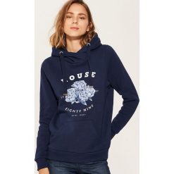 Bluza z kapturem - Granatowy. Bluzy marki DOMYOS. W wyprzedaży za 39.99 zł.