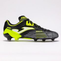 Buty piłkarskie Joma Score 2501 FG czarne/lime roz. 41. Czarne buty sportowe lifestyle Joma, bez wzorów, sportowe, bez zapięcia. Za 343.99 zł.