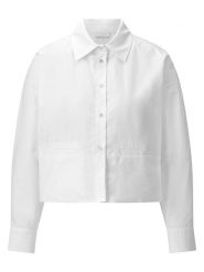 Rich & Royal Koszula w kolorze białym rozmiar: 38. Białe koszule Rich & Royal, bez wzorów, bez kołnierzyka, bez ramiączek. Za 244.95 zł.