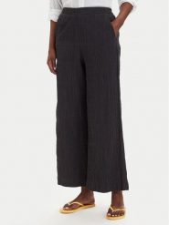 Billabong Spodnie materiałowe Sandy Shore 24B121504 Czarny Relaxed Fit. Czarne spodnie materiałowe Billabong, bez wzorów, z bawełny. Za 339.99 zł.
