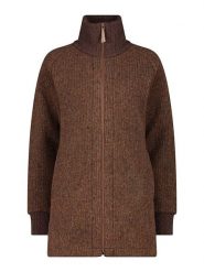 CMP Parka w kolorze jasnobrązowym rozmiar: 34. Brązowe płaszcze CMP, bez wzorów, bez kaptura. Za 324.26 zł.