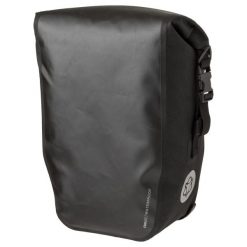 Torba Agu Shelter Click'nGo. Czarne torby na laptopa AGU, bez wzorów, z materiału, na ramię, z nadrukiem. Za 361.55 zł.