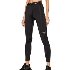 Legginsy damskie Everlast leonard. Czarne legginsy Everlast, bez wzorów, z materiału, militarne. Za 198.45 zł.