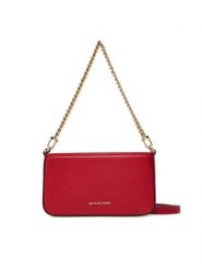 MICHAEL Michael Kors Torebka 32S5GYTU1L Czerwony. Czerwone listonoszki MICHAEL Michael Kors, bez wzorów, ze skóry, bez dodatków. Za 549.99 zł.