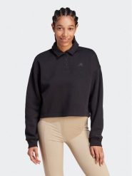Adidas Bluza All SZN Fleece Graphic IL1514 Czarny Loose Fit. Czarne bluzy adidas, xs, bez wzorów, z bawełny, bez ramiączek, bez kaptura. Za 279.99 zł.