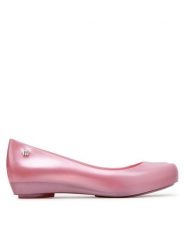 Melissa Baleriny Ultragirl Basic III Ad 33775 Różowy. Czerwone baleriny Melissa, bez wzorów, z tworzywa sztucznego, bez obcasa, bez zapięcia. Za 239.00 zł.