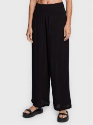 Lauren Ralph Lauren Spodnie materiałowe 20151090 Czarny Regular Fit. Czarne spodnie materiałowe Lauren Ralph Lauren, bez wzorów, z materiału. Za 339.99 zł.