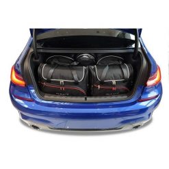 Torby Do Bagażnika Bmw 3 Limousine 2018+ 5Szt Kjust. Czarne torby podróżne KJUST, bez wzorów. Za 1,439.00 zł.