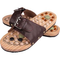 Masażer inSPORTline Kapcie masujące unisex Klabaka brązowe r. 38 (16907-38). Kapcie marki inSPORTline. Za 59.98 zł.