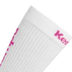 Skarpetki Kempa Logo Classic. Białe skarpetki Kempa, bez wzorów, z bawełny. Za 81.00 zł.