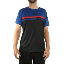 T-shirt Vibor-A Hydra Pro. Czarne t-shirty VIBORA, bez wzorów, sportowe, bez kołnierzyka, bez ramiączek. W wyprzedaży za 128.35 zł.