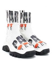 Goby Sztyblety w kolorze białym rozmiar: 39. Białe buty sportowe lifestyle Goby, bez wzorów, sportowe, bez zapięcia. Za 339.99 zł.