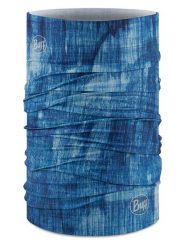 Buff Szal-koło w kolorze niebieskim rozmiar: onesize. Niebieskie szaliki i kominy Buff, bez wzorów, z materiału. Za 50.95 zł.