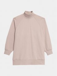 Outhorn Bluza OTHAW23TSWSF0738 Różowy Regular Fit. Czerwone bluzy Outhorn, l, bez wzorów, z bawełny, bez kaptura. Za 99.99 zł.