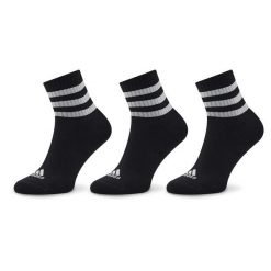 Skarpety Niskie Unisex adidas. Czarne skarpetki adidas, bez wzorów. Za 49.99 zł.