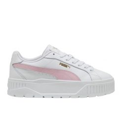 Buty Puma Karmen Ii L 397456 12 białe. Białe buty treningowe bez wzorów, z gumy, bez zapięcia. Za 362.46 zł.