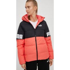 Puma kurtka damska kolor pomarańczowy zimowa. Brązowe kurtki Puma, na zimę, m, bez wzorów, bez kaptura. W wyprzedaży za 519.99 zł.