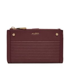 Portfel Aldo. Czerwone portfele Aldo, bez wzorów. Za 139.99 zł.