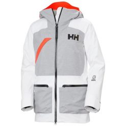 Damska kurtka narciarska z kapturem Helly Hansen Whitewall Lifaloft 3.0T. Białe kurtki narciarskie Helly Hansen, na zimę, bez wzorów, z puchu, z kapturem, narciarskie. Za 1,478.80 zł.