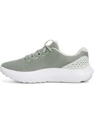 Under Armour Buty w kolorze zielonym do biegania rozmiar: 40. Zielone buty do biegania Under Armour, bez wzorów, z materiału, bez zapięcia, do biegania. Za 137.99 zł.
