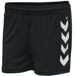 Spodenki do piłki ręcznej damskie Hummel Core XK. Szorty Hummel, bez wzorów, z materiału, sportowe. Za 99.99 zł.