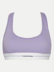 Calvin Klein Underwear Biustonosz top LV00QF8018 Fioletowy. Fioletowe biustonosze Calvin Klein Underwear, xl, bez wzorów, z bawełny, bez kołnierzyka, bez ramiączek. Za 109.99 zł.