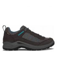 LOWA Skórzane buty trekkingowe "Taurus Pro GTX" w kolorze antracytowym rozmiar: 36,5. Czarne buty trekkingowe Lowa, bez wzorów, z gore-texu, bez zapięcia, outdoorowe, gore-tex. Za 355.52 zł.
