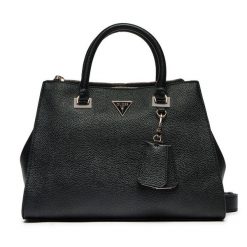 Torebka Guess. Czarne torebki klasyczne Guess, z aplikacjami, klasyczne, bez dodatków. Za 369.99 zł.