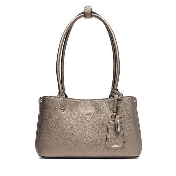 Torebka Guess. Żółte torebki klasyczne Guess, z aplikacjami, klasyczne, bez dodatków. Za 339.99 zł.