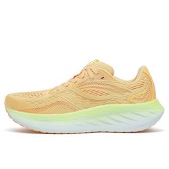 Buty Do Biegania Saucony Ride 18 Damskie. Brązowe buty do biegania Saucony, bez wzorów, bez zapięcia, do biegania. Za 642.70 zł.