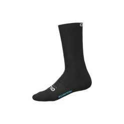 Skarpetki rowerowe Alé Cycling Team Klimatik. Czarne skarpetki ALÉ CYCLING, bez wzorów. Za 81.70 zł.
