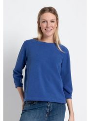 More & More Bluza w kolorze niebieskim rozmiar: 34. Niebieskie bluzy More & More, bez wzorów, bez kaptura. Za 122.38 zł.