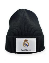Real Madryt czapka zimowa hat RM5GO29 czarny OSFM. Czarne czapki zimowe Real Madrid, bez wzorów, z materiału. Za 93.41 zł.